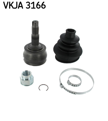 jungčių komplektas, kardaninis velenas - VKJA 3166 SKF